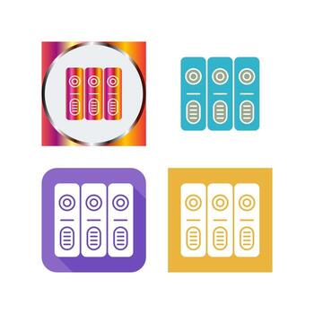 icono de vector de documento