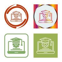 icono de vector de curso