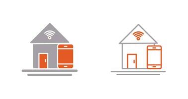 Home Automation Vector Icon