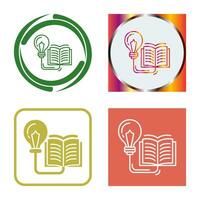 Knowledge Vector Icon