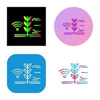 Smart Farm Vector Icon