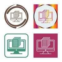Document Vector Icon