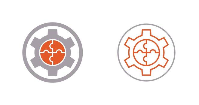 Solution Vector Icon