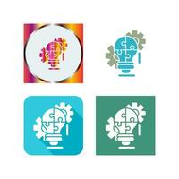 Problem Solving Vector Icon