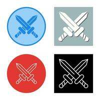 Sword Vector Icon