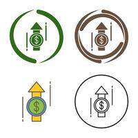 Profit Vector Icon