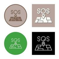 Sos Vector Icon