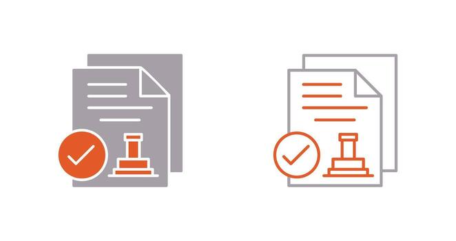 Approved Vector Icon