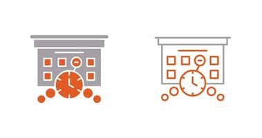 Deadline Vector Icon