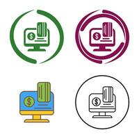 Online Payment Vector Icon