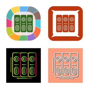 icono de vector de documento