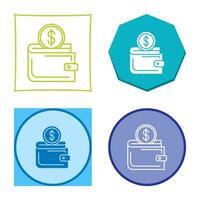 Wallet Vector Icon