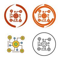 Connection Vector Icon