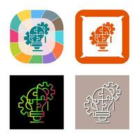 icono de vector de resolución de problemas