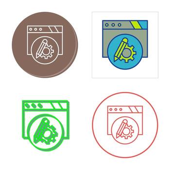 Setting Vector Icon