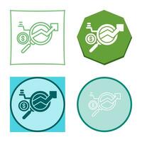 Data Research Vector Icon