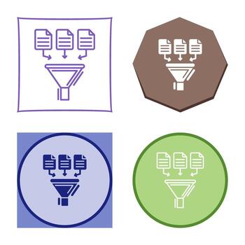 Data Collection Vector Icon