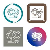 icono de vector de innovación