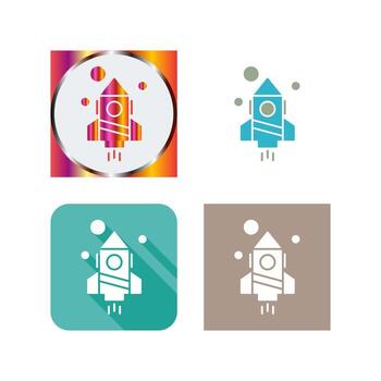 Rocket Vector Icon