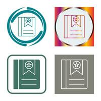 Bookmark Vector Icon