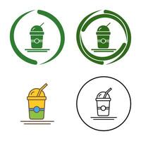 icono de vector frappé