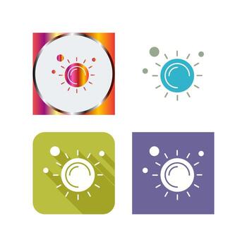 Sun Vector Icon