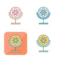 Gyroscope Vector Icon