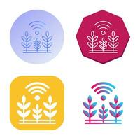 Wheat Vector Icon