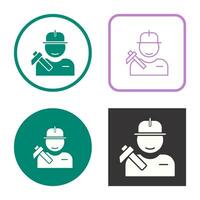 Worker Vector Icon