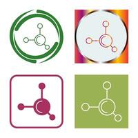 Molecule Vector Icon