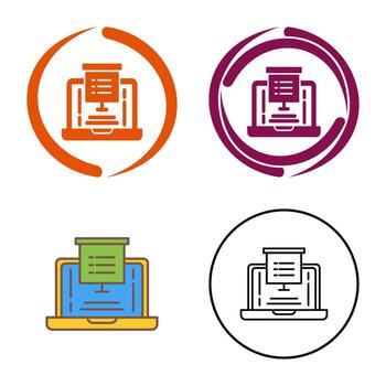 Presentation Vector Icon