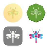 Dragonfly Vector Icon