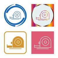 Measuring Tape Vector Icon