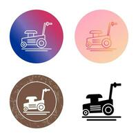 Lawn Mower Vector Icon