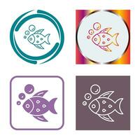 Fish Vector Icon