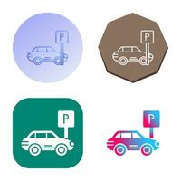 Parking Vector Icon