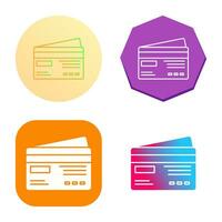 Credit Card Vector Icon