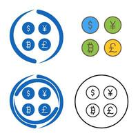 Currency Symbols Vector Icon