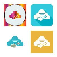 Cloud Computing Vector Icon