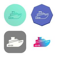 Ship Vector Icon