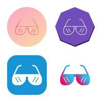 Sun Glasses Vector Icon