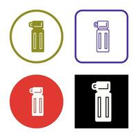 Thermos Vector Icon