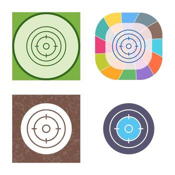 Target Vector Icon
