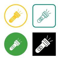 Flash Light Vector Icon