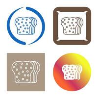 Bread Vector Icon