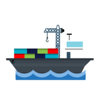 containers Verzending en haven png