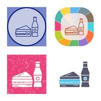 Junk Food Vector Icon