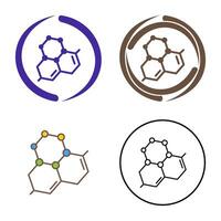 Molecule Vector Icon