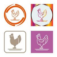 Poultry Vector Icon