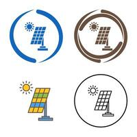 icono de vector de energía